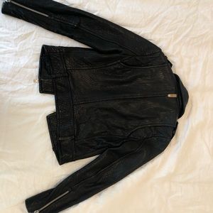 Aritzia/Mackage Rumer Leather Jacket